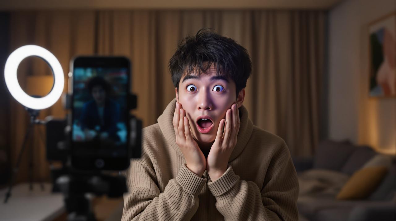 黑料吃瓜资源 - 热搜第一！某男团成员在直播中意外曝光恋情